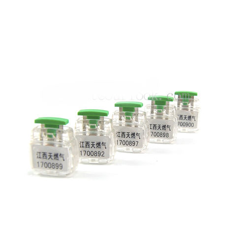 Stahl-Hochsicherheitsplombe - ZC-04 - Fuzhou ZhengCheng Security Seals Co.,Ltd - ABS-Kunststoff / Polycarbonat / für Container