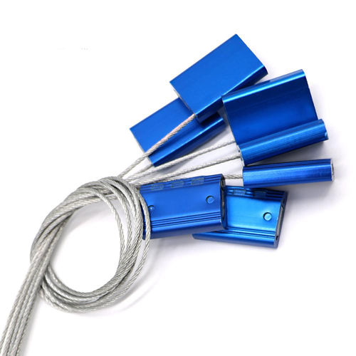 Aluminium-Sicherheitsplombe - SL-14H - Fuzhou ZhengCheng Security Seals Co.,Ltd - Stahl / für Anhänger / für Container