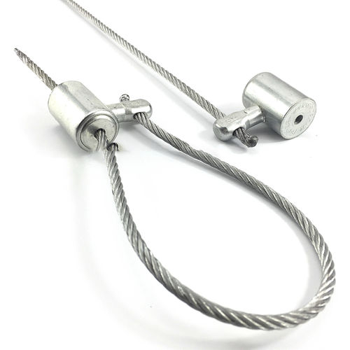 ABS-Kunststoff-Sicherheitsplombe - SL-04T - Fuzhou ZhengCheng Security Seals Co.,Ltd - Edelstahl / für Anhänger / für Container