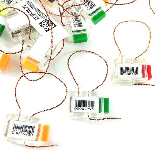 Polycarbonat-Sicherheitsplombe - SL-07E - Fuzhou ZhengCheng Security Seals Co.,Ltd - ABS-Kunststoff