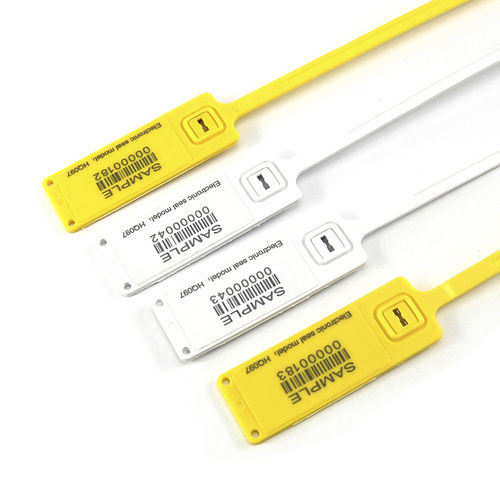 Edelstahl-Hochsicherheitsplombe - ZC-10F - Fuzhou ZhengCheng Security Seals Co.,Ltd - Polypropylen / für Container / elektronisch