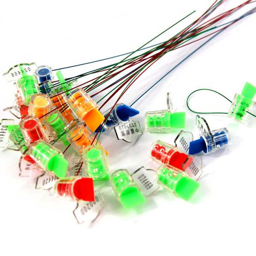 ABS-Kunststoff-Hochsicherheitsplombe - ZC-01E - Fuzhou ZhengCheng Security Seals Co.,Ltd - für Container / mit RFID-Etikett