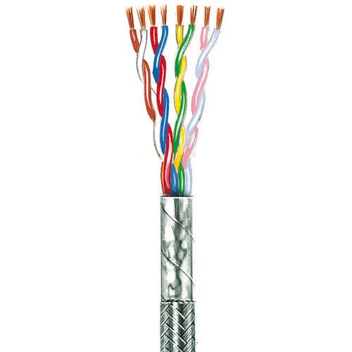 Datenkabel elektrisch - LiYCY  - Metrofunk Kabel-Union - DIN / geschirmt / abriebfest