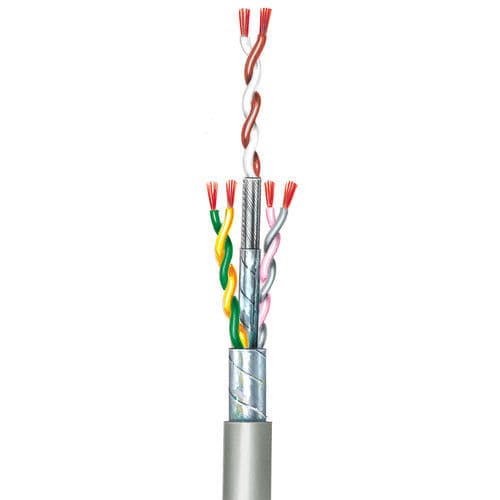 Verbindungs-Stromkabel - LiY-LiY(CB)-Y 0,14 - Metrofunk Kabel-Union - Daten / DIN / geschirmt