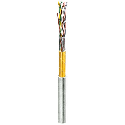 Datenkabel elektrisch - J-Y(ST)Y - Metrofunk Kabel-Union - DIN / isoliert / ölbeständig