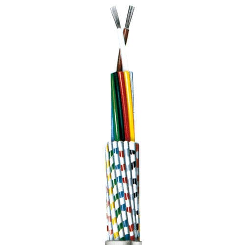 Datenkabel elektrisch - LiYY 0,14 - Metrofunk Kabel-Union - abriebfest / mehrstrangig / Typ LIYY