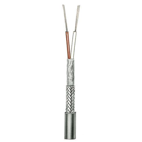RF-Stromkabel - NF 12 (2x0,5)  - Metrofunk Kabel-Union - isoliert / geschirmt / mehrstrangig
