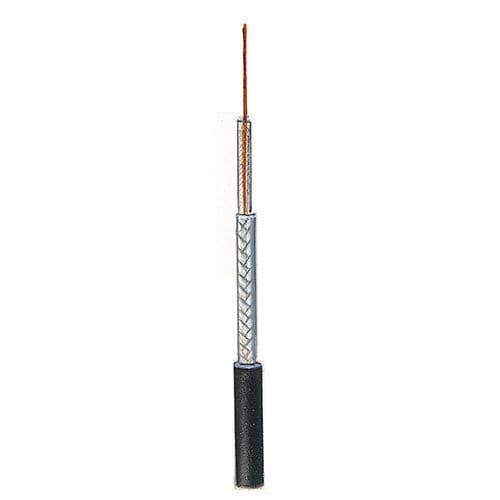 Koaxiales Stromkabel - RG-174 /U - Metrofunk Kabel-Union - RF / geschirmt / Kupfer