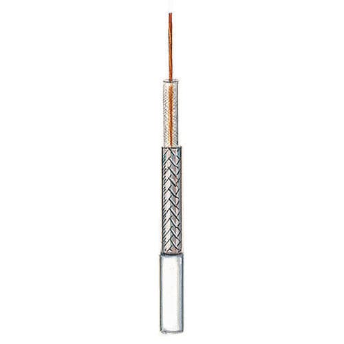 RF-Stromkabel - AL-0,8/3,2 L - Metrofunk Kabel-Union - koaxial / geschirmt / Kupfer
