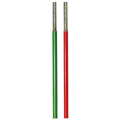 Isolierte Einzelader-Leitung - MTZ series - Metrofunk Kabel-Union - Kupfer / ETFE / mehrstrangig