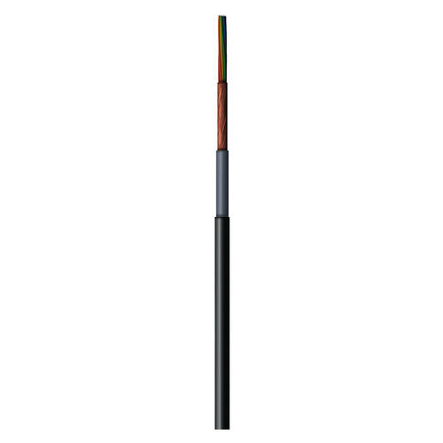Miniatur-Stromkabel - Li9YDY-11Y 3 x 0,09 - Metrofunk Kabel-Union - Versorgung / geschirmt / mehrstrangig