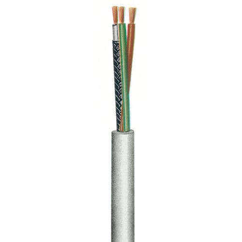 Datenkabel elektrisch - LiY-LiYC-Y +1C - Metrofunk Kabel-Union - isoliert / geschirmt / mehrstrangig