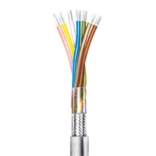 Datenkabel elektrisch - LIYCY series - Metrofunk Kabel-Union - isoliert / geschirmt / Mehrdraht