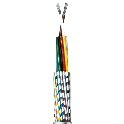 Datenkabel elektrisch - LiYY 0,50 - Metrofunk Kabel-Union - Mehrdraht / Steuerung / 3 Leiter
