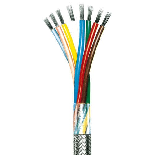 Flexibles Steuerungskabel -  LIYCY 2x0,25/25 - Metrofunk Kabel-Union