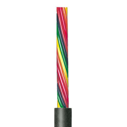 Flexibles Steuerungskabel - 2 x AWG 28 UL - Metrofunk Kabel-Union