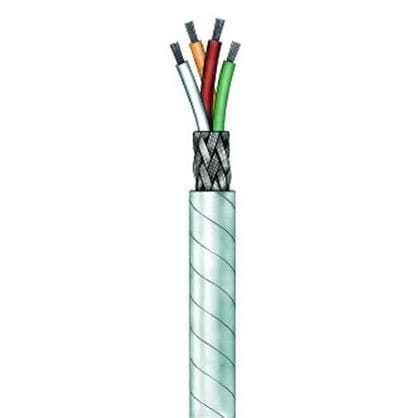 Datenkabel elektrisch - LITCT 2 x 0,38/2750 - Metrofunk Kabel-Union - geschirmt / hitzebeständig / Steuerung