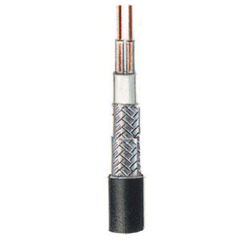 RF-Stromkabel - RG-22 B/U  - Metrofunk Kabel-Union - koaxial / geschirmt / für Hochfrequenzanwendungen