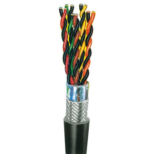 Mehrdrahtstromkabel - UL-11Y  - Metrofunk Kabel-Union - Daten / isoliert / feuerbeständig