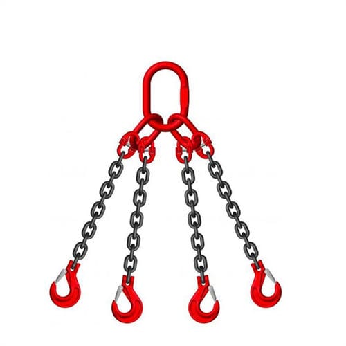Anschlagkette - Hangzhou Zhezhong Chain Co., Ltd. - mit 4 Punkten