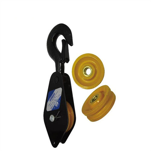 Hubscheibe für Kabel - Hangzhou Zhezhong Chain Co., Ltd. - Zugkraft / Stahl / Legierung