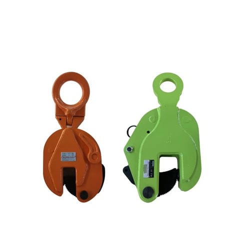 Hebeklemme für Edelstahlplatten - Hangzhou Zhezhong Chain Co., Ltd. - für Platten / vertikal / horizontal