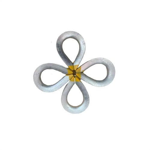 Ringkabelschuh - Hangzhou Zhezhong Chain Co., Ltd. - mit Haken / flach / verzinkt
