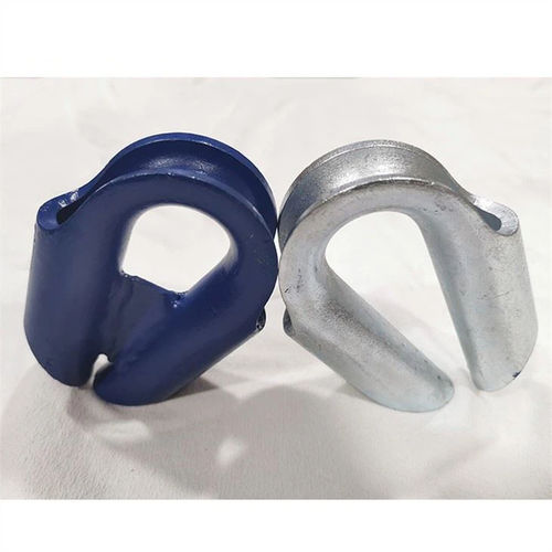 Ringkabelschuh - G2 series - Hangzhou Zhezhong Chain Co., Ltd. - rohrförmig / verzinkt
