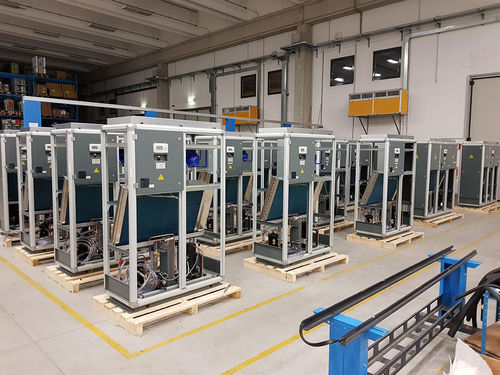 Vertikale Klimaanlage - CLA - Refrind s.r.l. - Industrie / Wasserkondensation