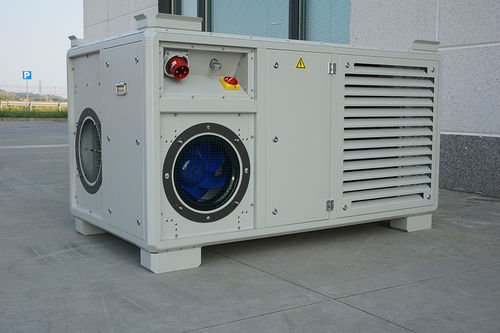 Bodenstehende Klimaanlage - CMM 163 - Refrind s.r.l. - mobil