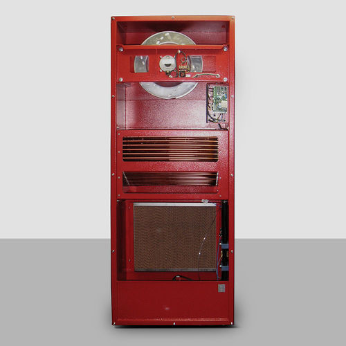 Plattenwärmetauscher - EAW 402 - Refrind s.r.l. - Luft/Luft / für Elektromotor