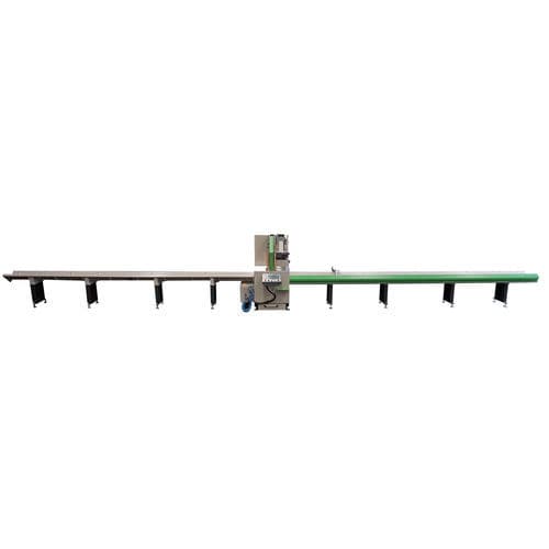 Schneidemaschine für Rolladenprofile - RS-3600 - Risus Machines - Rundmesser / für Aluminium / Profil