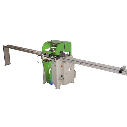 Gehrungssäge - RA-550H - Risus Machines - für Aluminium / für Profile / automatisch