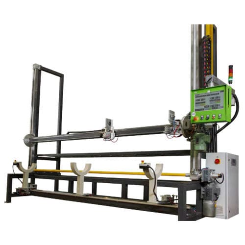 Automatische Montagemaschine - RST-3060 - Risus Machines - für Rollläden / Test