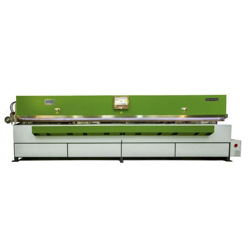 Impulsschweißmaschine - RZ-7000B - Risus Machines - servogesteuert / für PVC / für Textil