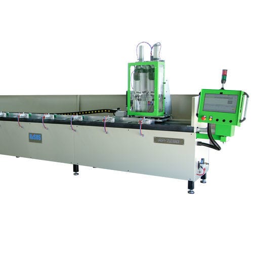 Vertikales Bohrzentrum - RP-7200 - Risus Machines - für Profile / Positioniersystem