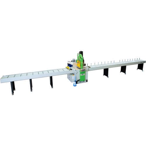 Schneidemaschine für Rolladenprofile - RS-3500 - Risus Machines - Rundmesser / für Aluminium / Profil