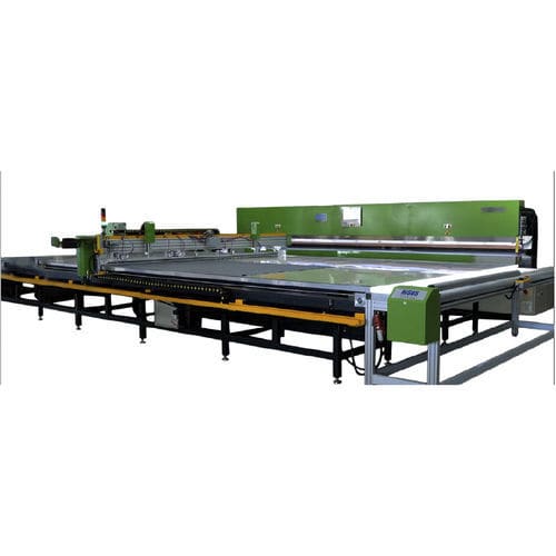 Schneidtisch für Gewebe - RZ-7500X - Risus Machines - Kreis / für Vorhänge / für Rollos