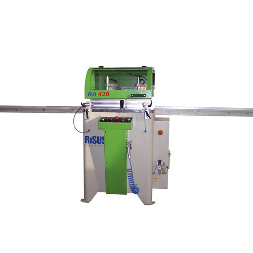 Gehrungssäge - RA-550 - Risus Machines - für Aluminium / für Profile / Einkopf