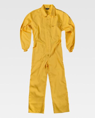 Baumwolle-Overall - B2000 series - WORKTEAM - Polyester / Nylon / unisex