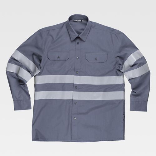 Arbeitshemd - B8007 series - WORKTEAM - Baumwolle / Polyester / unisex