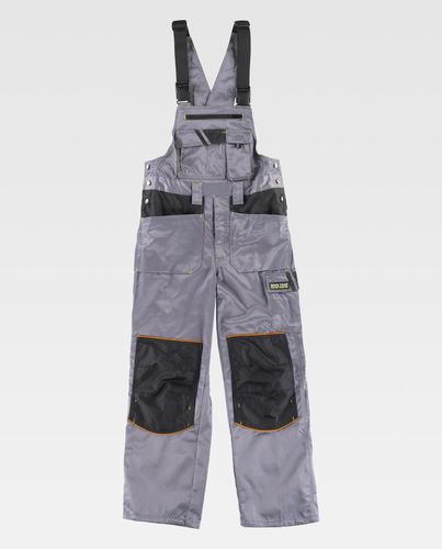 Arbeitslatzhose - WF1927 series - WORKTEAM - wasserdicht / Baumwolle / Polyester