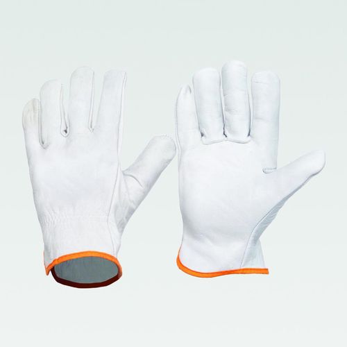 Arbeitshandschuh - G0601  - WORKTEAM - mechanischer Schutz / genarbtes Rindleder
