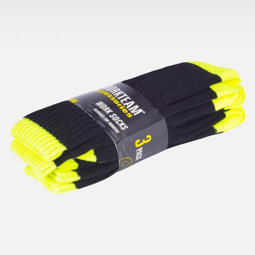 Arbeitssocke - WFA021 - WORKTEAM - Polyester / Acryl / unisex