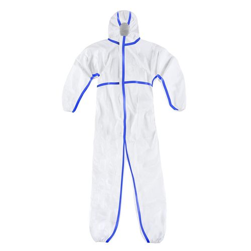 Chemikalienbeständiger Overall - J4001 - WORKTEAM - wasserdicht / antistatisch / mikroporöser Stoff