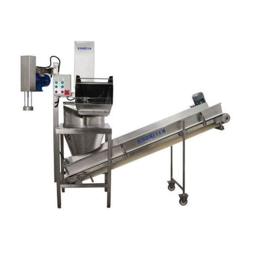 Schneidemaschine für Lebensmttel / für Gemüse - S55 - Kronitek - für Äpfel / Kartoffel / Karotten