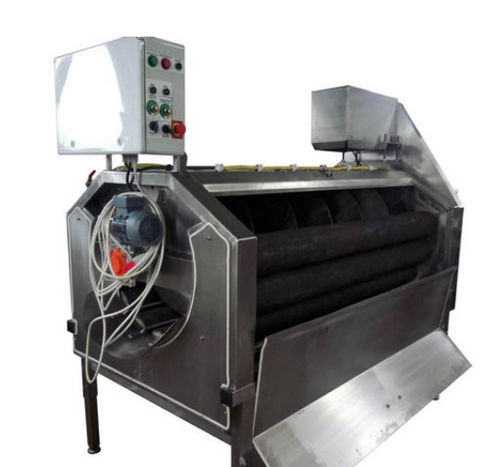 Gemüseschälmaschine - PM1000 - Kronitek - Kartoffeln / abrasiv / Bürsten