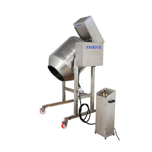 Trommelmischer - DM300L - Kronitek - mobil / Batch / für Flüssigkeiten