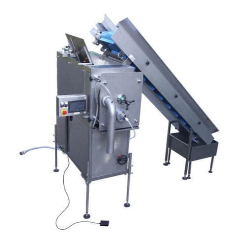 Automatische Verpackungsmaschine - Kronitek - für Lebensmittel / für die Lebensmittelindustrie / mit Förderer