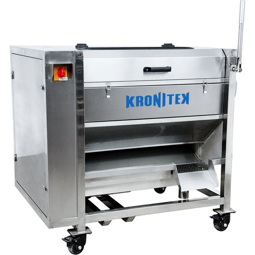 Kartoffeln-Schälmaschine - RP800 - Kronitek - Gemüse / Möhren / für Rote Bete